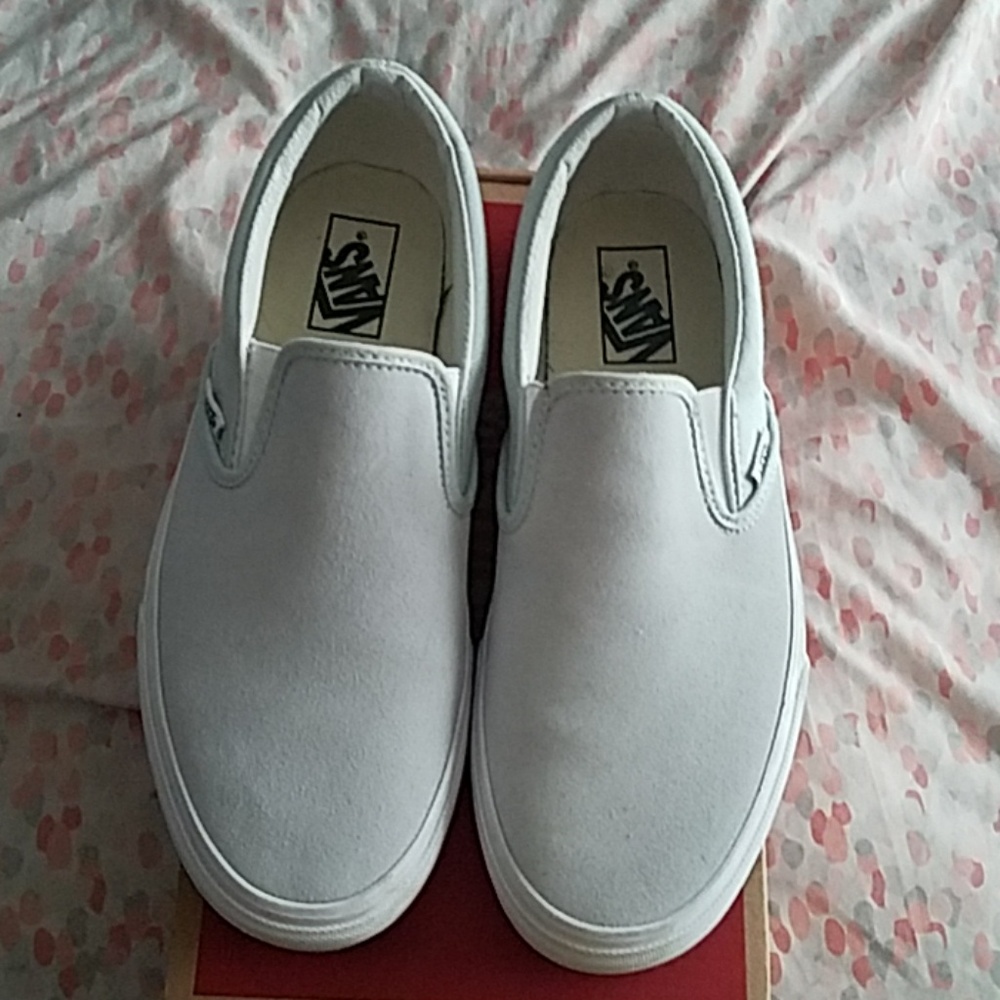 Slip-on Vans